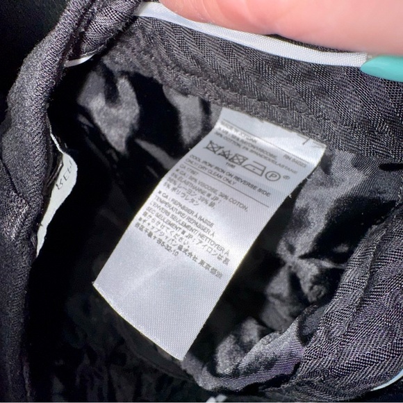 Banana Republic Sloan Black Slim Pants - Picture 8 of 8